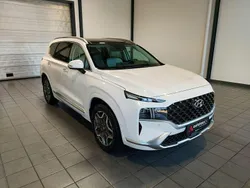 Weiß Gebraucht 2023 Hyundai Santa Fe SUV | 39.990 € (Etwas zu teuer)