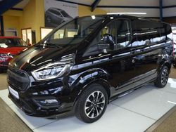 Schwarz Gebraucht 2021 Ford Transit Custom Sport Kombi | 34.880 € (Etwas zu teuer)
