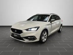 Glacial weiß metallic (metallic) Gebraucht 2025 Seat Leon FR Limousine | 31.980 € (Fairer Preis)