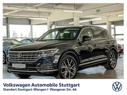 Blau Gebraucht 2021 VW Touareg Elegance SUV | 54.930 € (Etwas zu teuer)