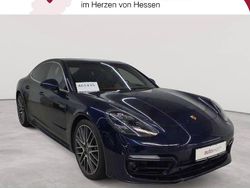 Nachtblau metallic Gebraucht 2021 Porsche Panamera Turbo S Sport Limousine | 98.990 €