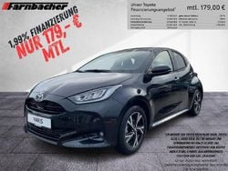 Black mica / ink Gebraucht 2025 Toyota Yaris Hybrid Team Limousine | 23.980 € (Guter Preis)