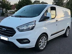 Weiß Gebraucht 2019 Ford Transit Custom Van / Kleinbus | 11.900 € (Guter Preis)