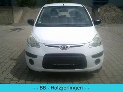 Weiß Gebraucht 2009 Hyundai i10 Style Kleinwagen | 2.900 € (Fairer Preis)