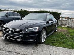 Schwarz Gebraucht 2018 Audi A5 S-Line Coupé | 27.000 € (Fairer Preis)