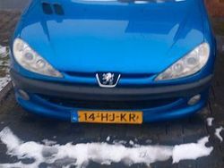 Blau Gebraucht 2001 Peugeot 206 CC Cabrio | 600 € (Superpreis)
