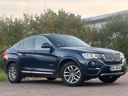 Blau Gebraucht 2014 BMW X4 SUV | 17.999 € (Etwas zu teuer)