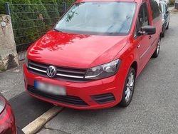 Rot Gebraucht 2019 VW Caddy Maxi Van / Kleinbus | 12.500 € (Fairer Preis)