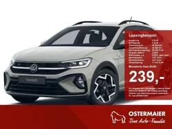Ascotgrau Neu 2025 VW Taigo R-line SUV | 34.200 € (Teuer)