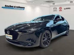 Jet black Gebraucht 2023 Mazda 3 Exclusive-Line Limousine | 29.345 € (Fairer Preis)