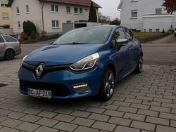 Blau Gebraucht 2015 Renault Clio IV GT Kleinwagen | 8.250 € (Fairer Preis)