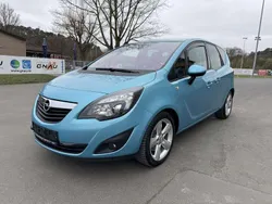 Aquamarin mi2 Gebraucht 2010 Opel Meriva Edition Van / Kleinbus | 5.900 € (Teuer)