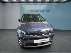 Blau Neu 2025 Jeep Compass Summit SUV | 34.749 € (Superpreis)