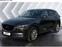 Grau Gebraucht 2019 Mazda CX-5 Sports-Line SUV | 24.950 € (Fairer Preis)