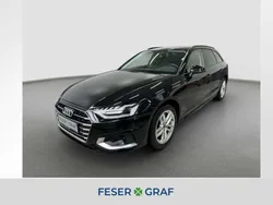 Mythosschwarz metallic Gebraucht 2021 Audi A4 Advanced Kombi | 24.980 € (Guter Preis)