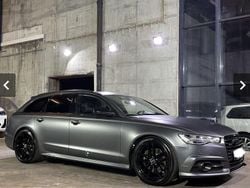 Grau Gebraucht 2015 Audi A6 S-Line Kombi | 18.700 € (Fairer Preis)