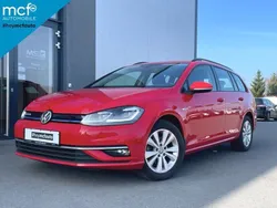 Rot Gebraucht 2019 VW Golf VII Comfortline Kombi | 16.390 € (Superpreis)