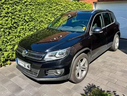 Schwarz Gebraucht 2016 VW Tiguan LOUNGE SUV | 15.200 € (Superpreis)