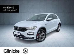 Weiß Gebraucht 2019 VW T-Roc Sportline SUV | 21.495 € (Fairer Preis)