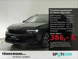 Schwarz Gebraucht 2024 Opel Astra Ultimate Kombi | 29.724 € (Superpreis)