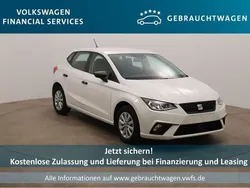 Weiß Gebraucht 2020 Seat Ibiza Reference Limousine | 11.340 € (Fairer Preis)