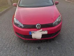 Rot Gebraucht 2009 VW Golf VI Comfortline Limousine | 3.350 € (Guter Preis)