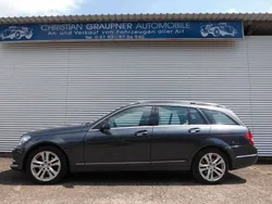 Grau Gebraucht 2013 Mercedes C200 Limousine | 9.350 € (Superpreis)