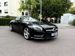 Schwarz Gebraucht 2013 Mercedes SL350 AMG Cabrio | 33.880 € (Guter Preis)