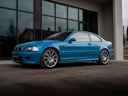 Blau Gebraucht 2001 BMW M3 Performance Coupé | 37.999 € (Guter Preis)