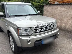 Silber Gebraucht 2012 Land Rover Discovery 4 SUV | 12.850 € (Superpreis)
