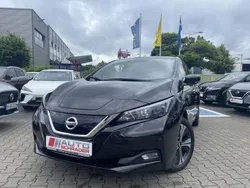 Schwarz Gebraucht 2022 Nissan Leaf N-Connecta Kleinwagen | 19.890 € (Fairer Preis)