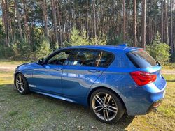 Blau Gebraucht 2017 BMW 116 M Sport Kleinwagen | 13.800 € (Fairer Preis)