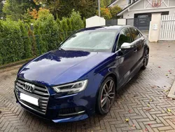 Blau Gebraucht 2017 Audi S3 Design Limousine | 33.000 € (Teuer)