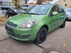 Grün Gebraucht 2007 Ford Fiesta Fun X Kleinwagen | 1.111 € (Guter Preis)