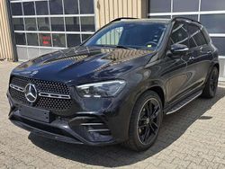 Obsidianschwarz metalliclack Neu 2025 Mercedes GLE300 AMG line SUV | 104.720 € (Teuer)