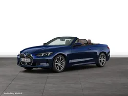 Blau Gebraucht 2024 BMW 420 Cabrio | 54.217 € (Teuer)