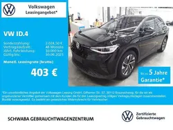 Grenadillschwarz metallic Gebraucht 2025 VW ID.4 Pro SUV | 40.490 € (Superpreis)