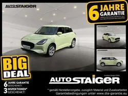 Cool yellow metallic Neu 2024 Suzuki Swift Comfort Kleinwagen | 15.990 €