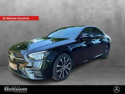 Lack obsidianschwarz Gebraucht 2022 Mercedes E300 AMG line Limousine | 40.580 € (Teuer)