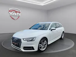 Weiß Gebraucht 2017 Audi A4 S-Line Kombi | 20.900 € (Etwas zu teuer)