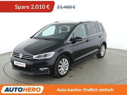 Schwarz Gebraucht 2017 VW Touran Highline Van / Kleinbus | 19.470 € (Guter Preis)
