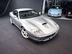 Silber Gebraucht 2003 Ferrari 575 Coupé | 92.575 €