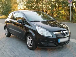 Schwarz Gebraucht 2007 Opel Corsa Kleinwagen | 1.390 € (Etwas zu teuer)