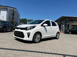 Schneeweiß Gebraucht 2021 Kia Picanto DREAM-TEAM Edition Kleinwagen | 9.990 € (Fairer Preis)