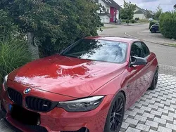 Orange Gebraucht 2019 BMW M4 Cabriolet Competition Edition Cabrio | 43.900 € (Fairer Preis)