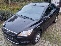 Schwarz Gebraucht 2009 Ford Focus Cabriolet Cabrio | 4.499 € (Guter Preis)