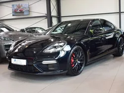 Schwarz Gebraucht 2017 Porsche Panamera Turbo Limousine | 61.899 € (Superpreis)