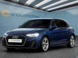 Blau Neu 2025 Audi A1 Sportback S-Line Kleinwagen | 29.699 € (Fairer Preis)