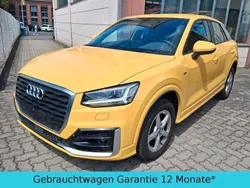 Gelb Gebraucht 2017 Audi Q2 S-Line SUV | 16.370 € (Superpreis)