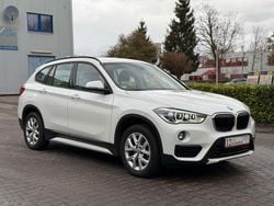 Weiß Gebraucht 2018 BMW X1 Sport Line SUV | 14.990 € (Guter Preis)